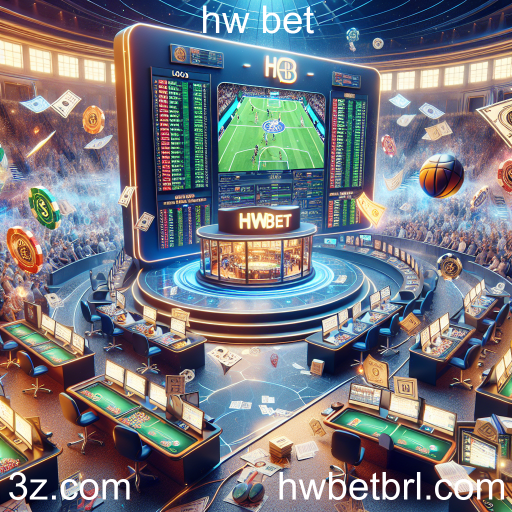 A Revolução dos Jogos Ao Vivo na Hw Bet